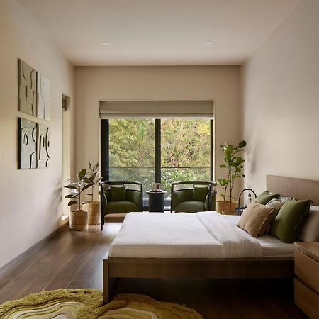 Reflection House by Stayvista: Poolside Retreat with Terrace Bar & Games Alibag Exterior photo