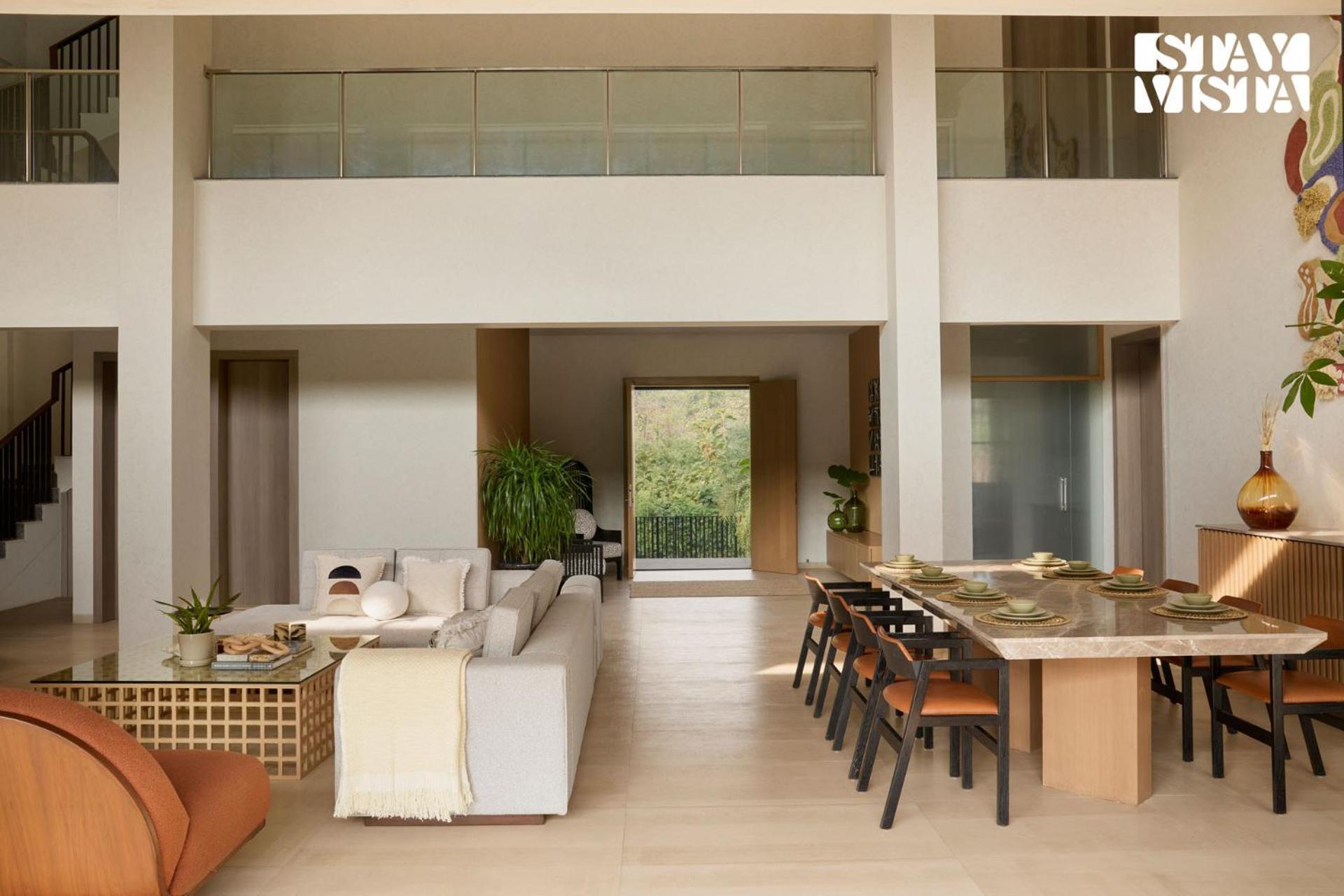 Reflection House by Stayvista: Poolside Retreat with Terrace Bar & Games Alibag Exterior photo