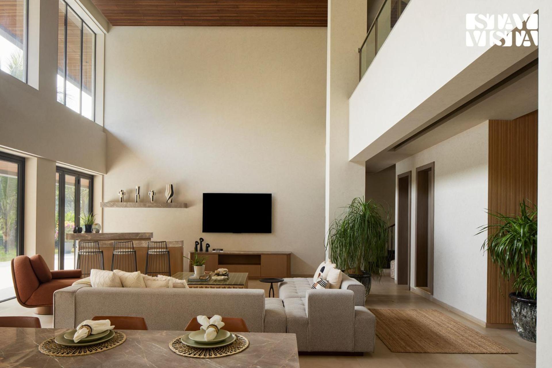 Reflection House by Stayvista: Poolside Retreat with Terrace Bar & Games Alibag Exterior photo