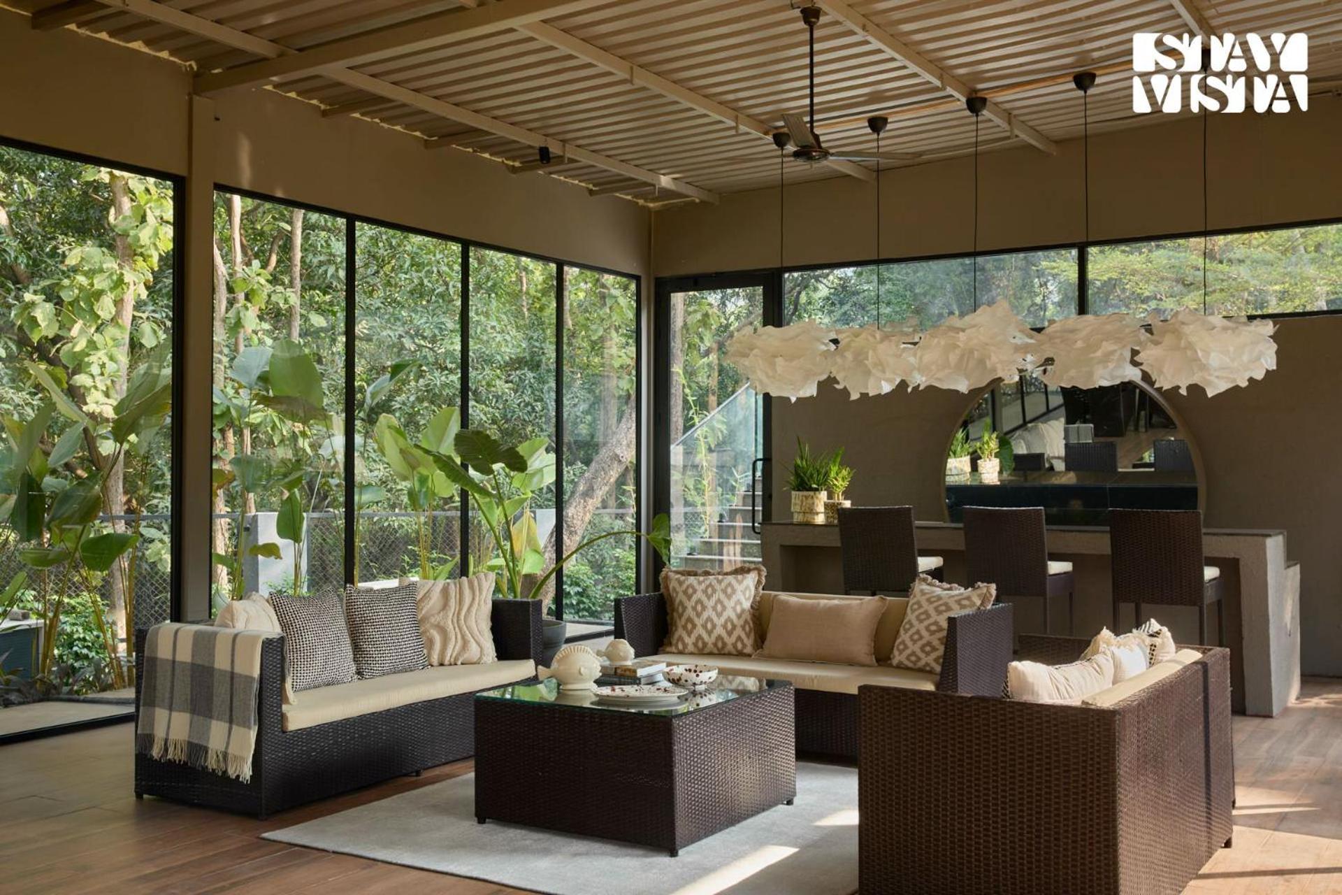 Reflection House by Stayvista: Poolside Retreat with Terrace Bar & Games Alibag Exterior photo