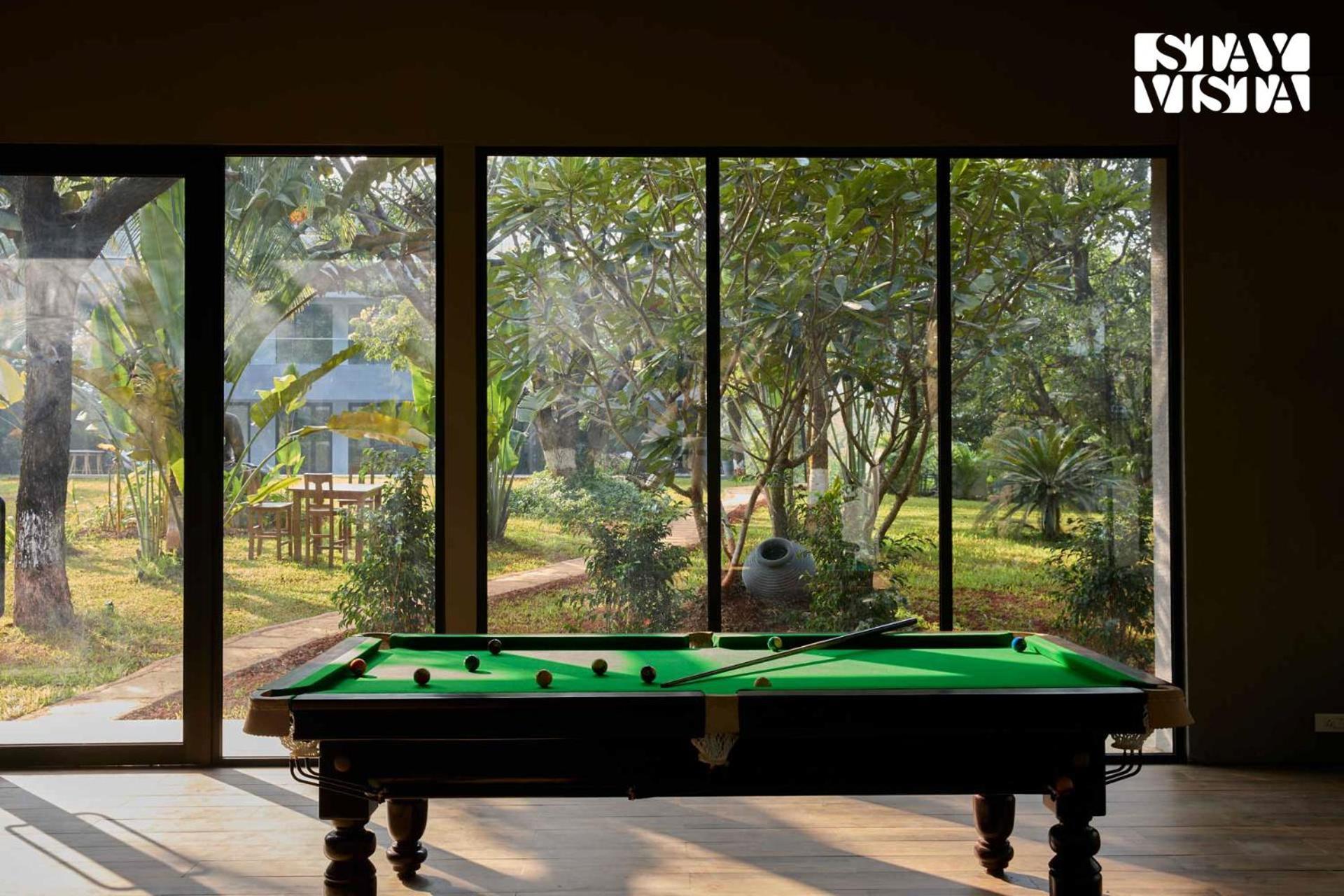 Reflection House by Stayvista: Poolside Retreat with Terrace Bar & Games Alibag Exterior photo